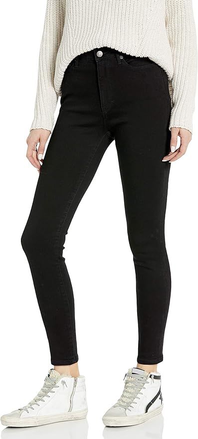 Goodthreads Women's Standard High-Rise Skinny Jeans | Amazon (US)