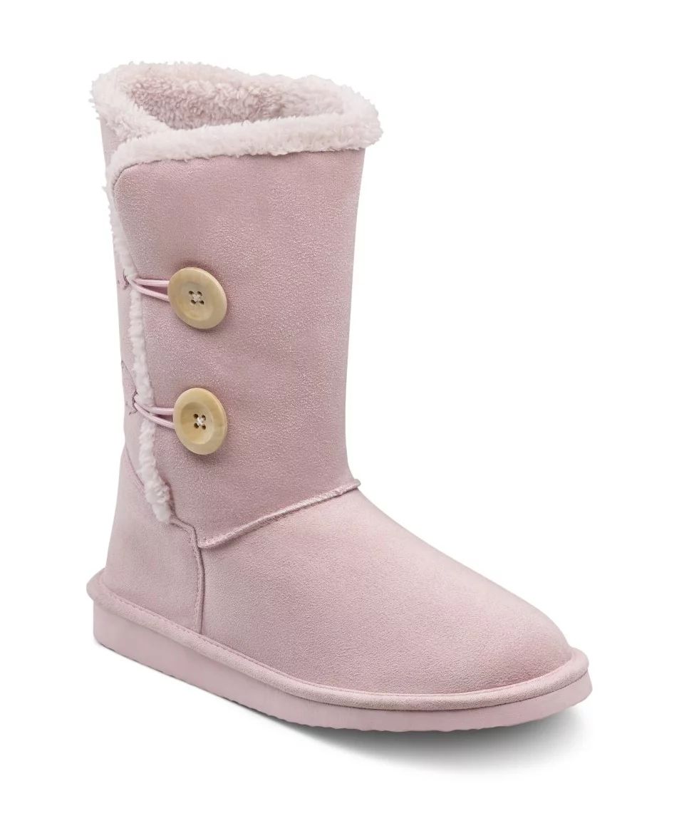 Dr. Comfort Tonya Women's Slipper Boot - Pink | Walmart (US)