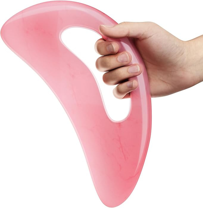Large Gua Sha Massage Tool, Lymphatic Drainage Massager, Muscle Scraping Massage Tools, Body Scul... | Amazon (US)