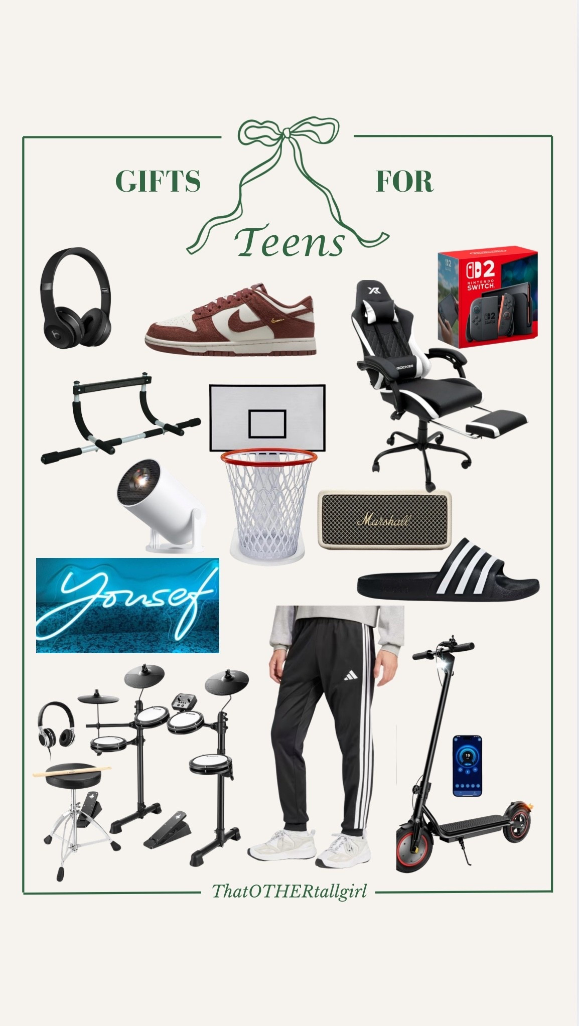 Gifts for teens/tweens - boy 

#LTKMens #LTKGiftGuide