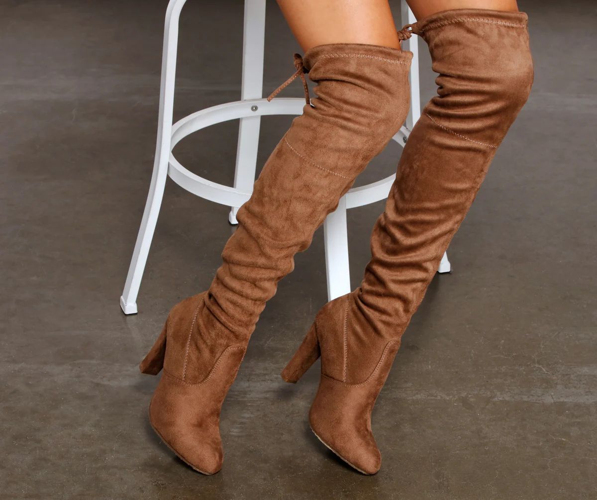 Chic Staple Over-The-Knee Boots | Windsor Stores