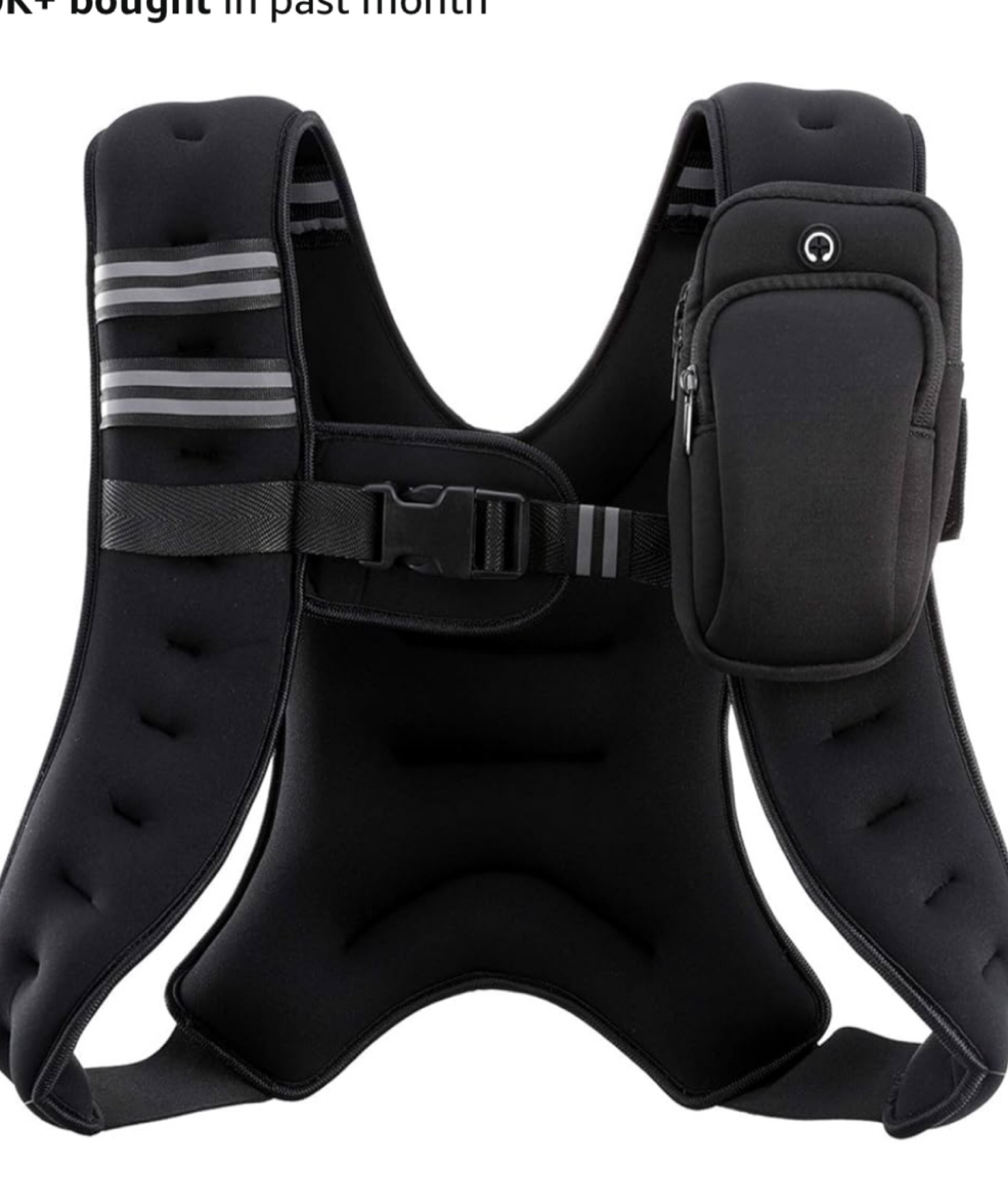 12 lb weighted vest - love it for outdoor walks or for my walking pad for extra resistance 

#LTKActive #LTKFindsUnder100