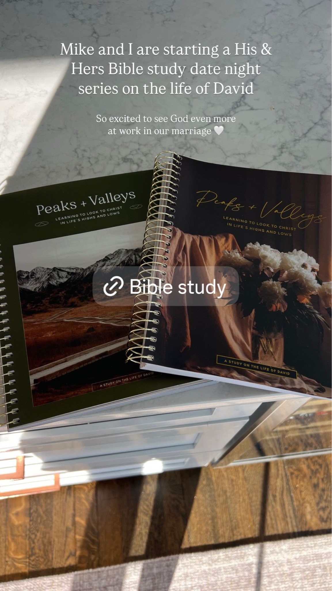 His and hers Bible studies 🤍📖🥂

#LTKFindsUnder50 #LTKSaleAlert #LTKMens