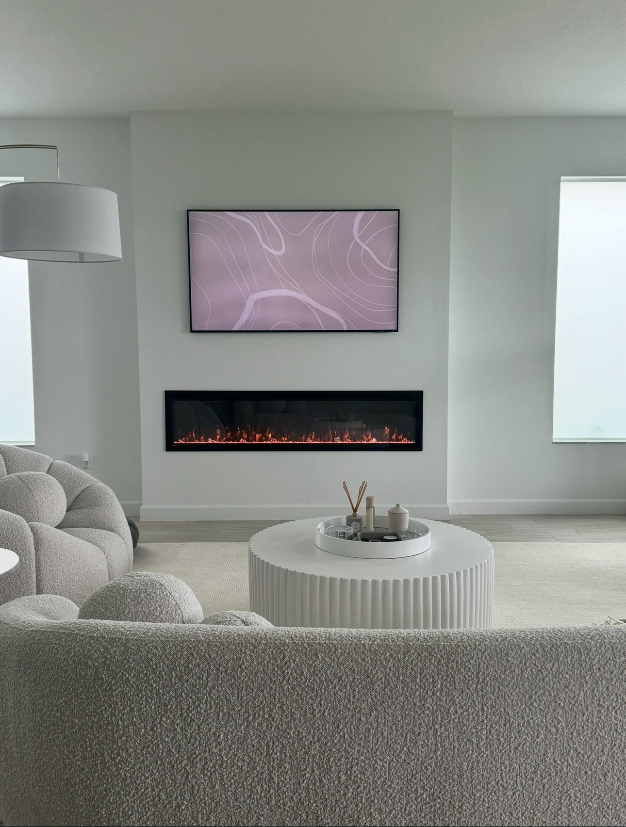 Living Room ☁️
#neutralhome #livingroomdecor #livingroom #livingroomfurniture 
Living Room Decor 
Living Room Furniture 

#LTKHome