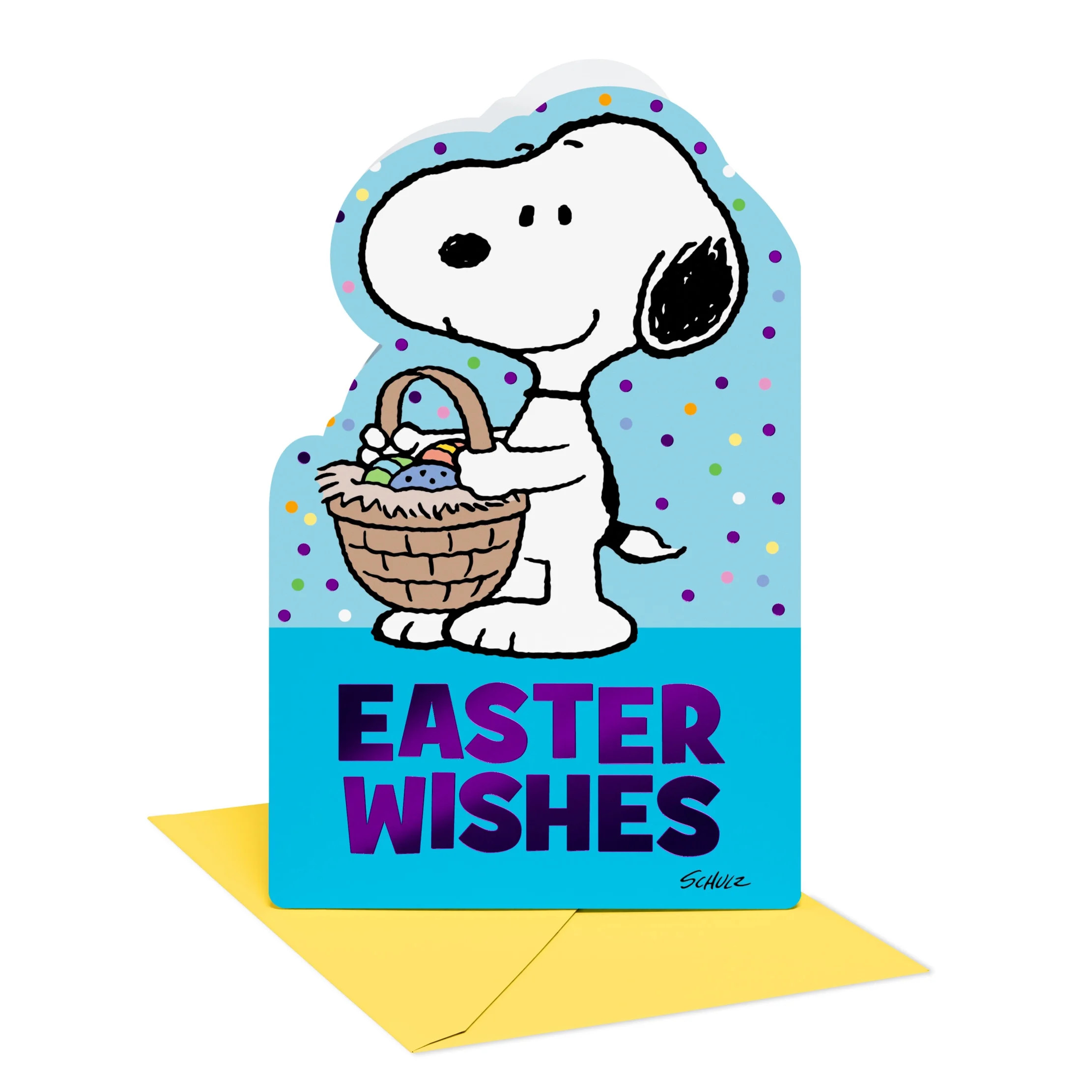 American Greetings Snoopy Easter Card for Anyone (Everything Happy) | Walmart (US)