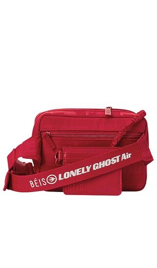 The Belt Bag in Text Me Red | Revolve Clothing (Global)