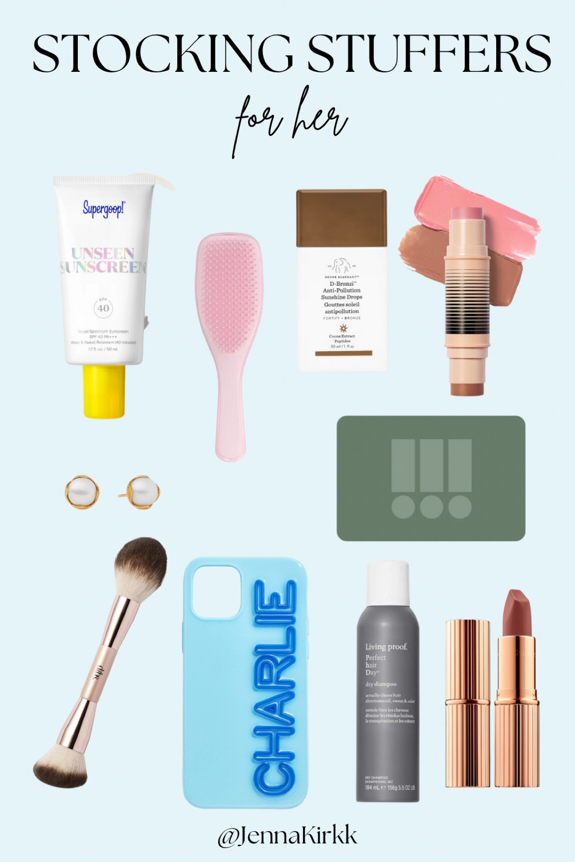 These are the stocking stuffers I’m asking for this year!! #dailydrills #dibsbeauty #supergoop #baublebar

#LTKGiftGuide #LTKSeasonal #LTKHoliday