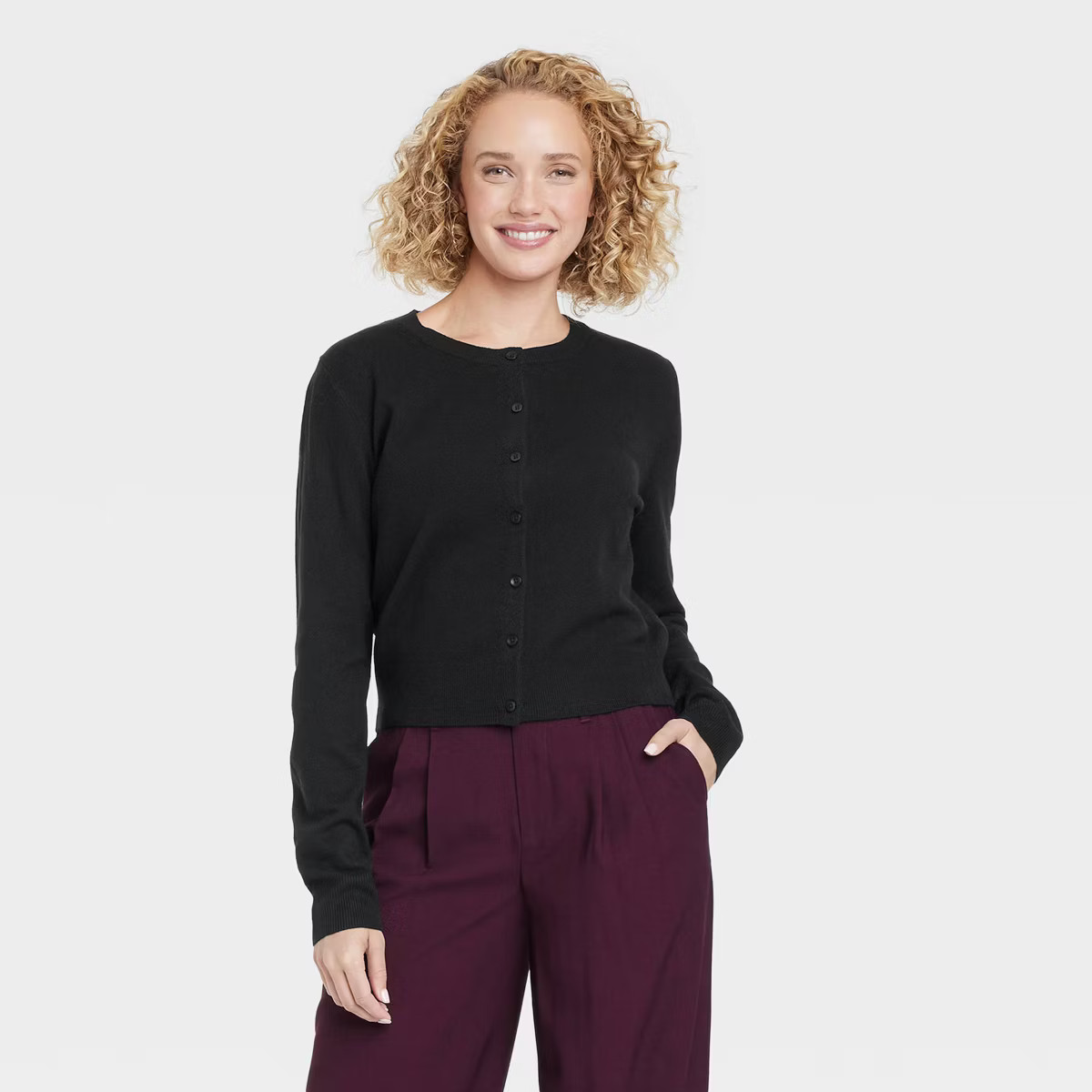 Women's Cozy Knit Cardigan - A New Day™ | Target