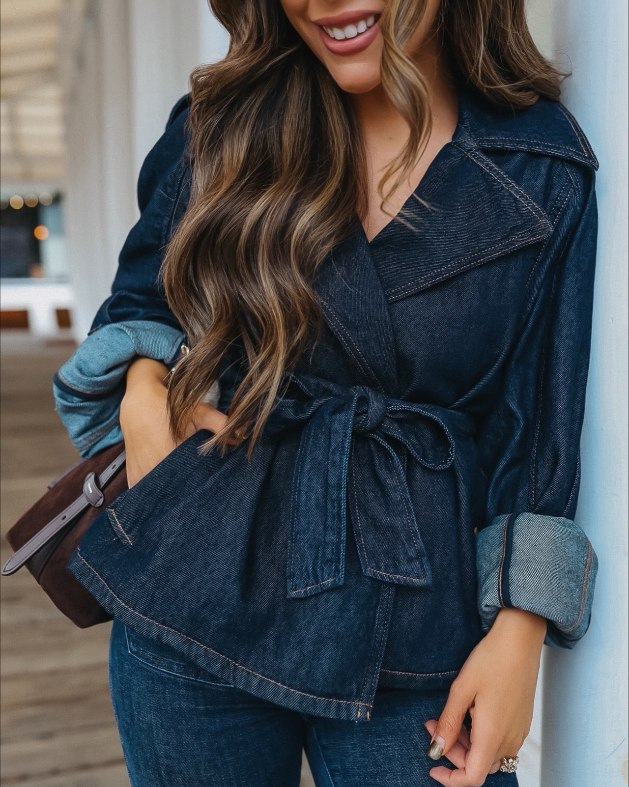 Denim jacket wearing size 2
Jeans run tts

Denim on denim outfit
Flared Denim jeans
Denim jacket



#LTKPetite #LTKSaleAlert #LTKootd