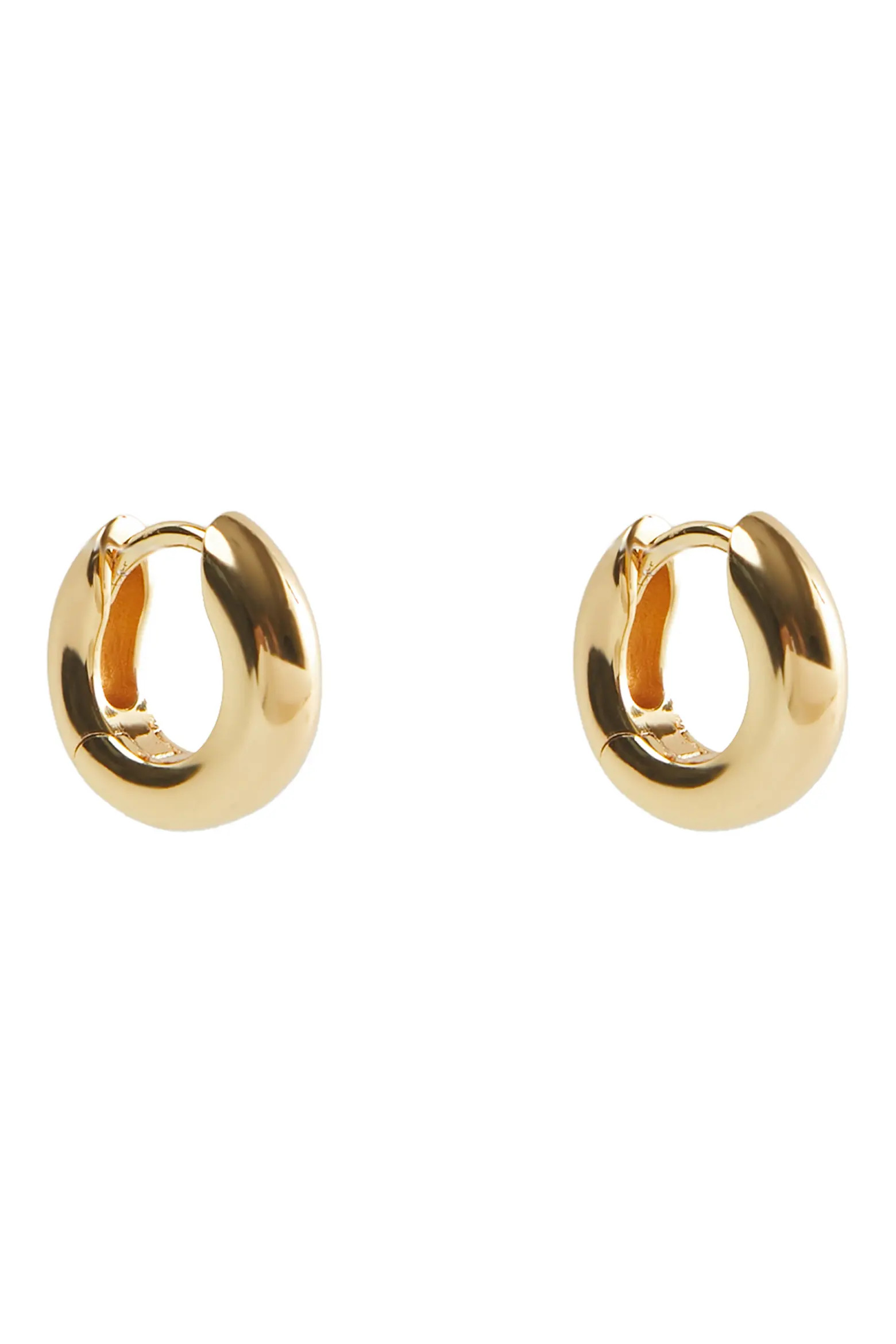 Small Chubby Huggie Hoop Earrings (Women) | Nordstrom | Nordstrom