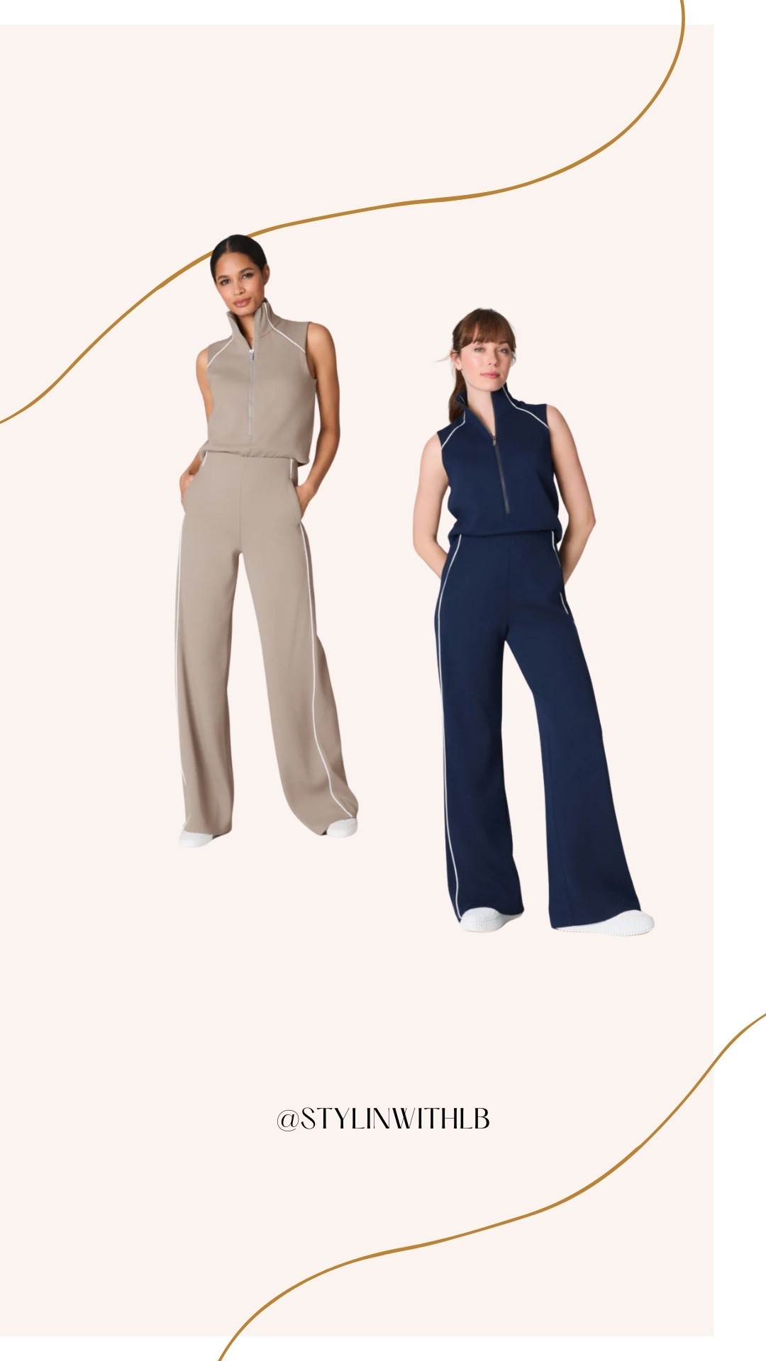 spanx summer sale: this jumpsuit is under $80!

travel outfit//jumpsuit//spanx//summer outfit inspo//athleisure//neutral outfit inspo

#LTKFindsUnder100 #LTKTravel #LTKActive