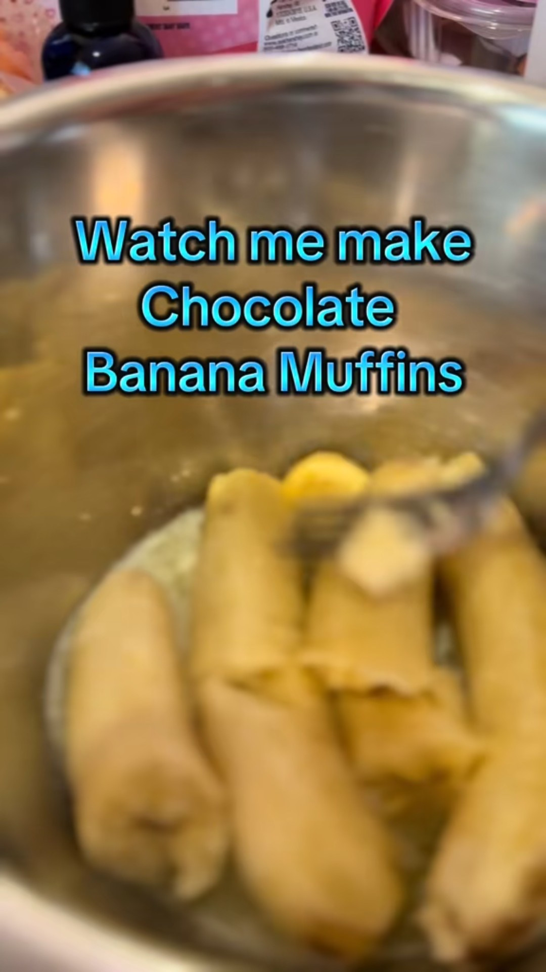 I had some over ripe bananas so knew I had to make some banana bread.  Then, I saw my little heart molds and thought, “Why don’t I make some heart shaped muffins?”.  So, I did and the came out perfectly!!!

Recipe:

Here's a quick banana chocolate bread recipe:
• Mash 3 ripe bananas and mix with 1/3 cup melted butter.
• Add 1/2 cup brown sugar, 1 egg, and 1 tsp vanilla extract.
• Stir in 1 tsp baking soda, a pinch of salt, and 1 cup flour.
• Fold in 1/2 cup chocolate chips.
• Sprinkle in som cinnamon.
• Pour into greased heart molds and bake at 350°F for 17 minutes or until toothpick comes out of center clean.
Cool before slicing and serving.

#LTKfoodie #LTKValentine #LTKHome