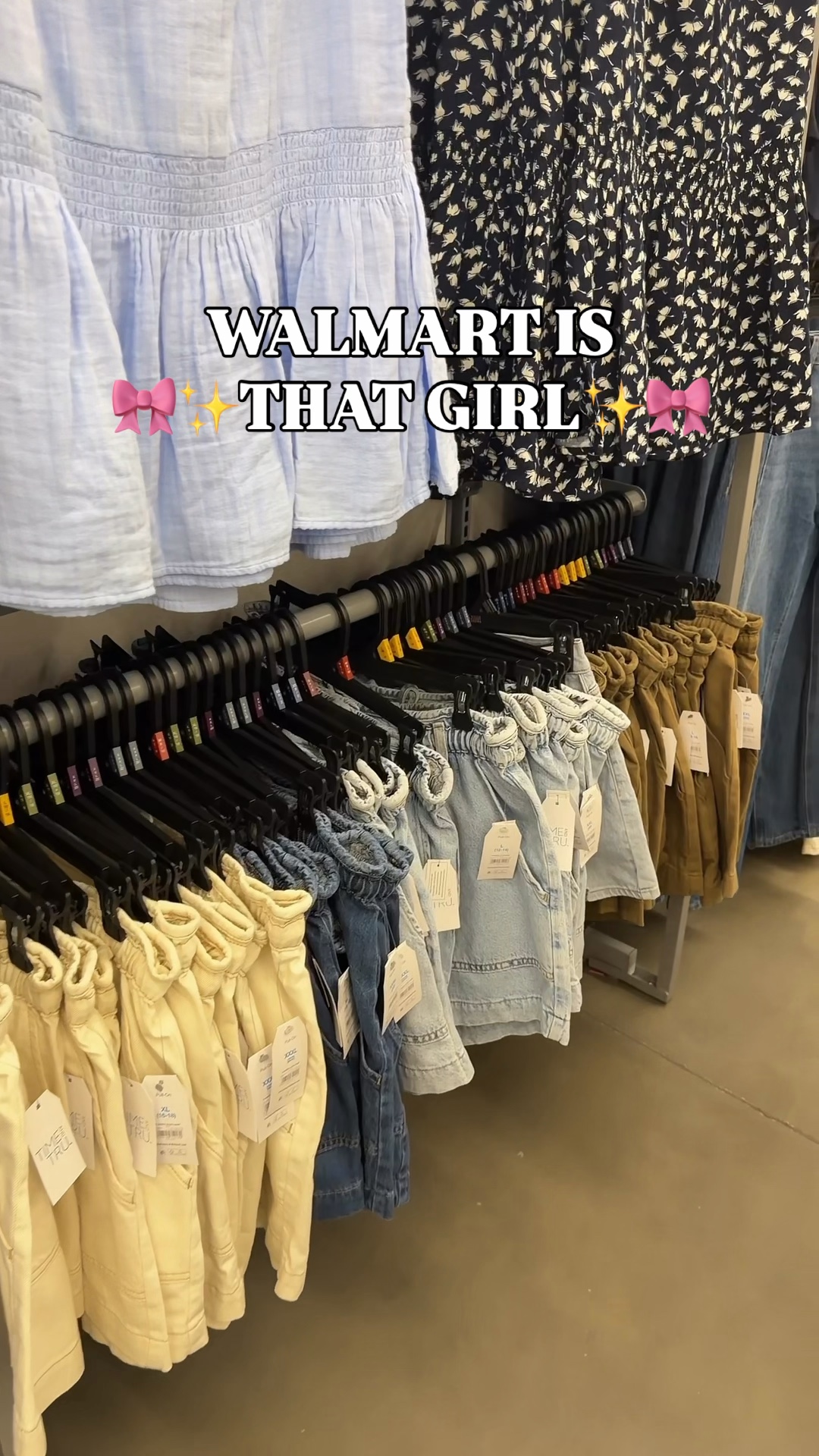 🤍 New shorts from Walmart look brand name for under $25 😱🔗✨👏🏼🤍 Shared these before & y’all went crazy for them!

This exact drawstring look comes in pants too! I’ll link them plus some other cutie Walmart finds for ya. 📦🤍

Size: S / tts / 5’5” / 120ish lbs