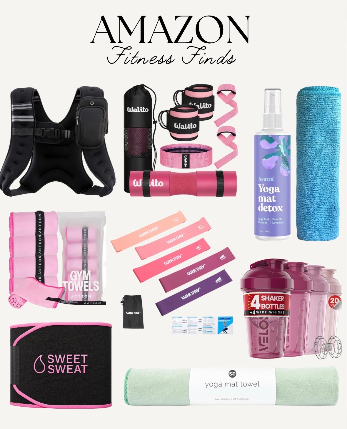 Amazon Fitness Finds

#LTKActive #LTKfitnessgoals #LTKootd