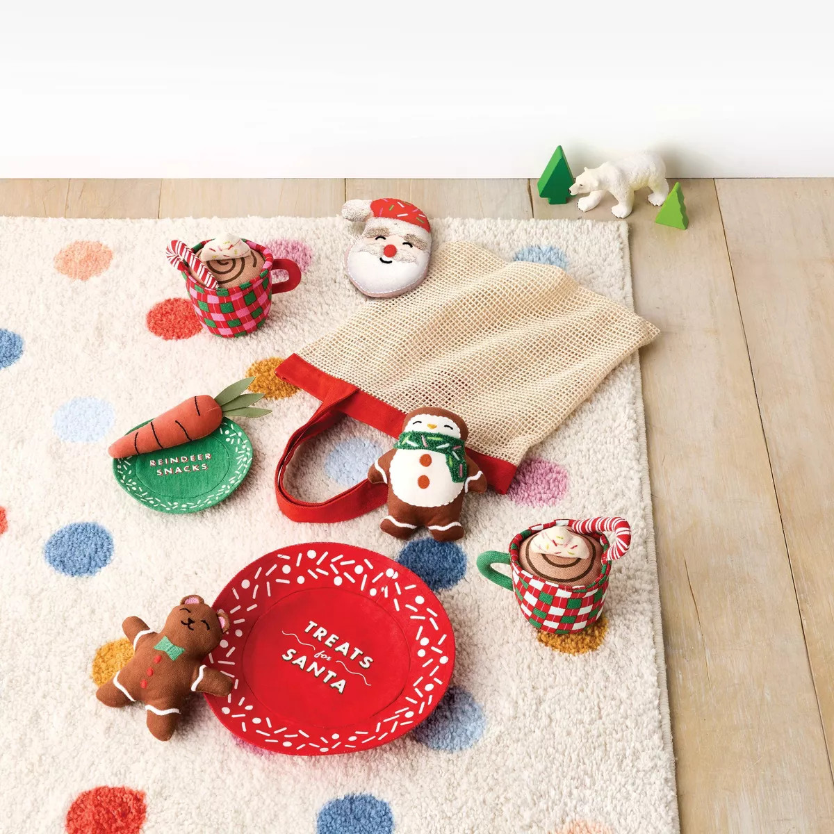 Cocoa for Santa Kids' Holiday Interactive Play Set - Pillowfort™ | Target