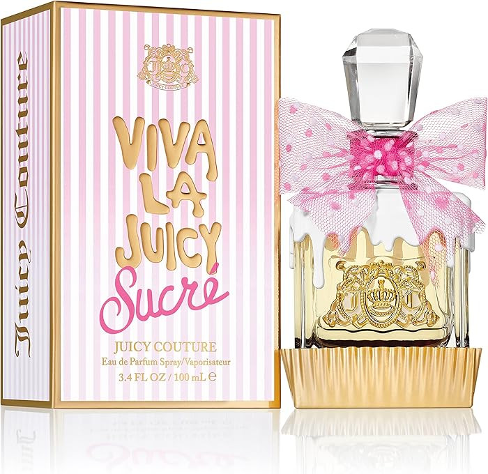 Juicy Couture Viva La Juicy Sucré Eau De Parfum, Women's Perfume with Notes of Peach, EDP Spray | Amazon (US)
