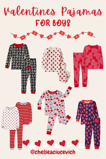 Festive Valentine Pajamas for Boys

#LTKbaby #LTKkids #LTKSeasonal