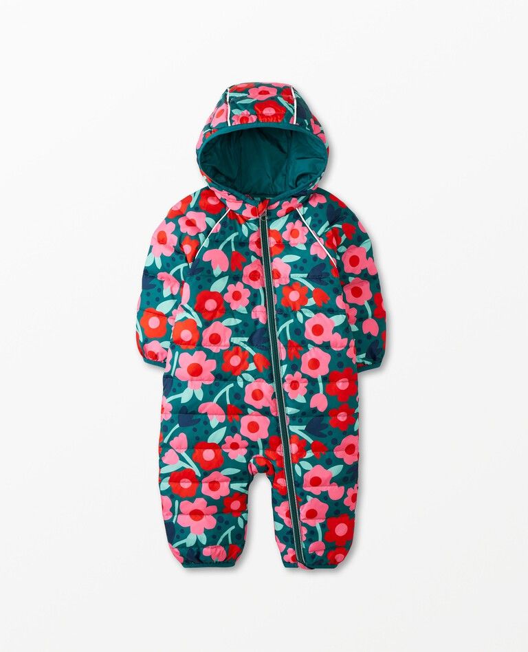 Baby Print Insulated Snowsuit | Hanna Andersson