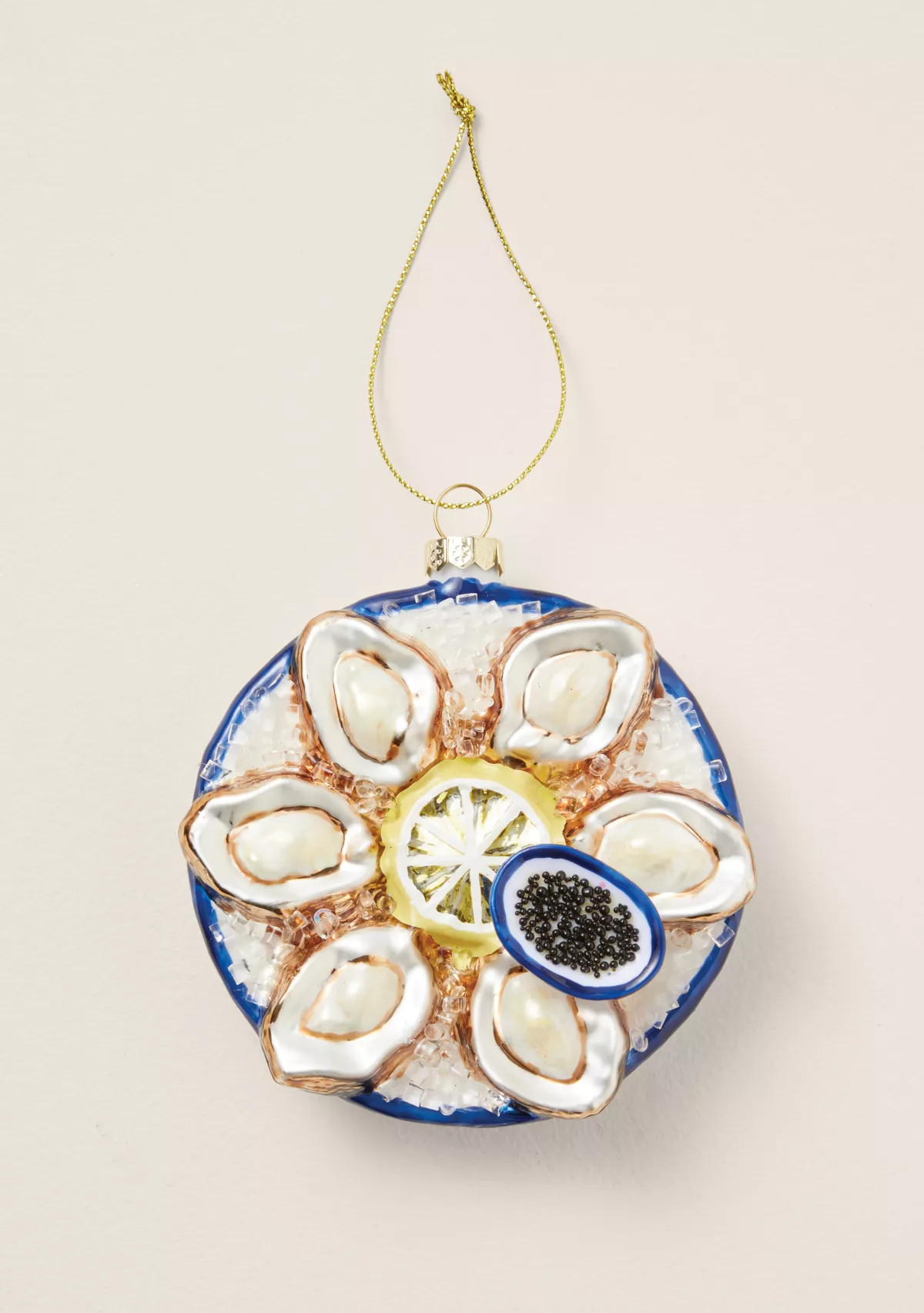 Sewing Down South x Crown & Ivy™ Oyster Plate Ornament | Belk