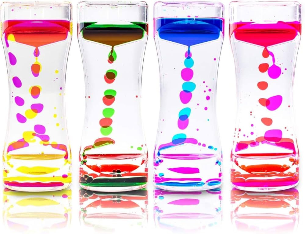 Super Z Outlet Liquid Motion Bubbler for Sensory Play, Fidget Toy, Children Activity, Desk Top, A... | Amazon (US)