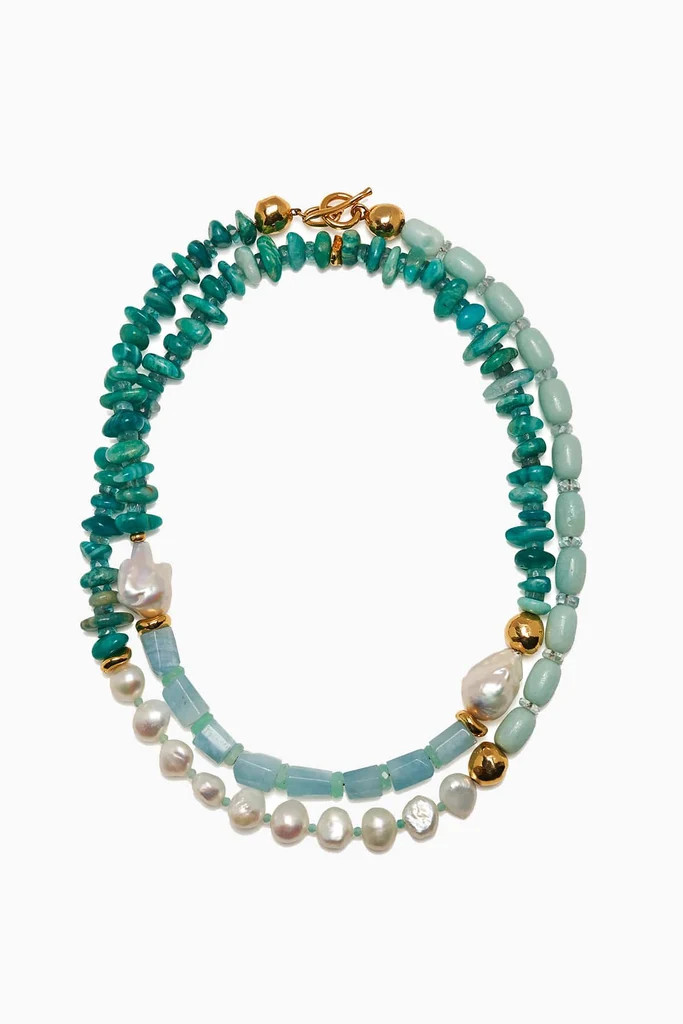 Cabana Necklace in Calder Garden | Hampden Clothing