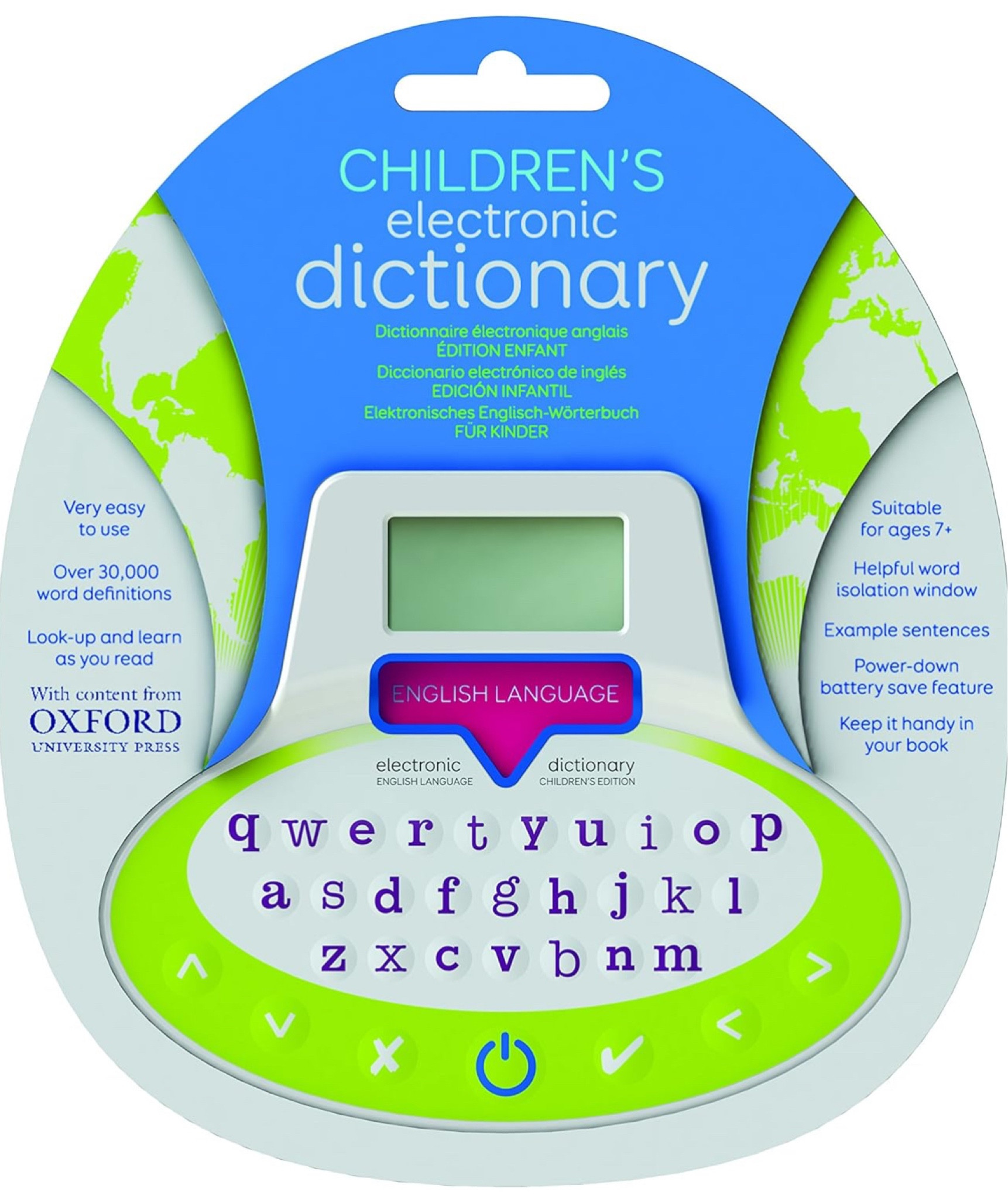 Children's Electronic Dictionary Bookmark reading book books bookworm learning words spelling educational electronics

#LTKKids