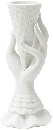 Jonathan Adler Muse I-Scream Porcelain Vase | Amazon (US)