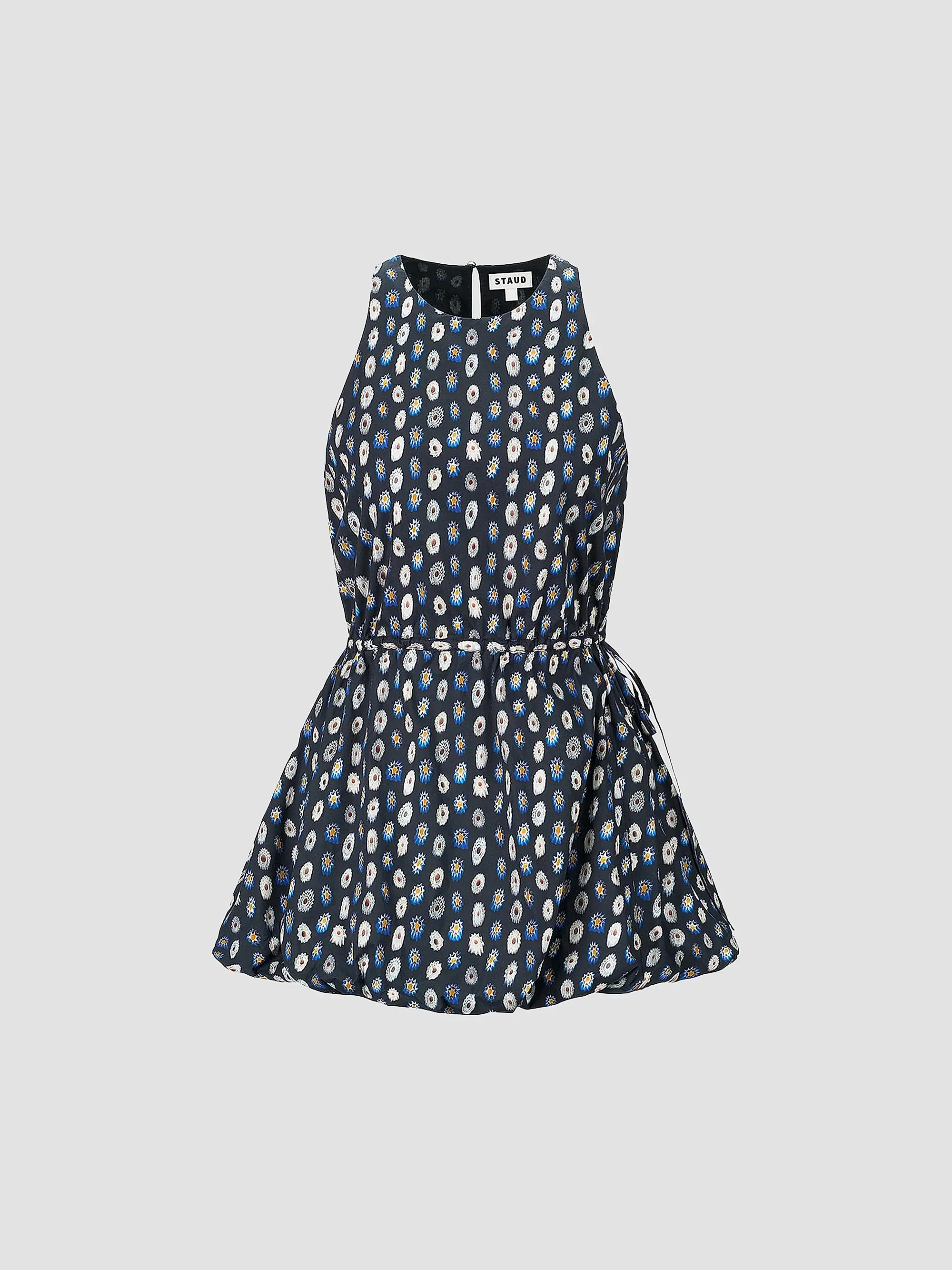 Molly Cotton Bubble-Hem Mini Dress | Saks Fifth Avenue