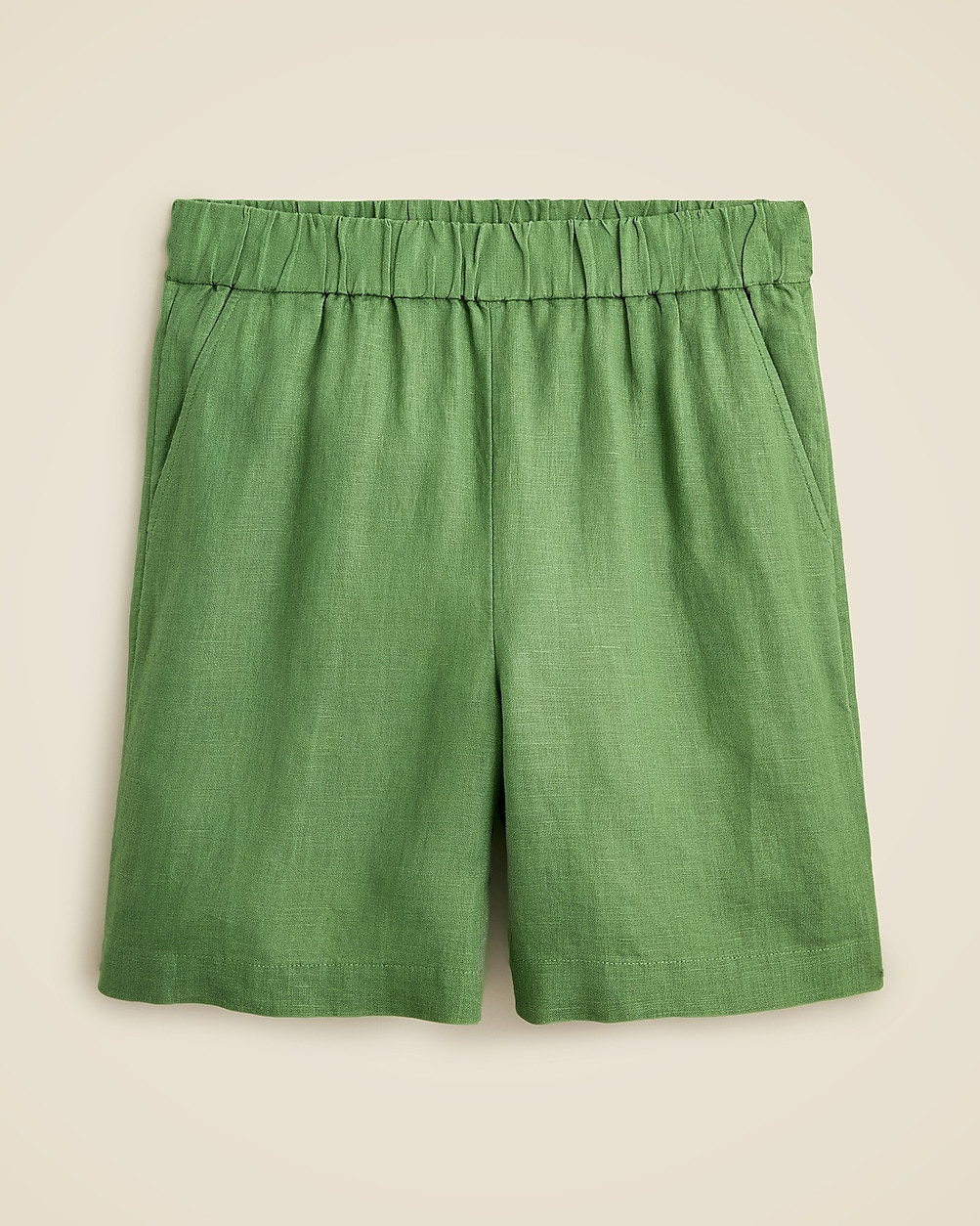 Long Tropez short in linen | J. Crew US