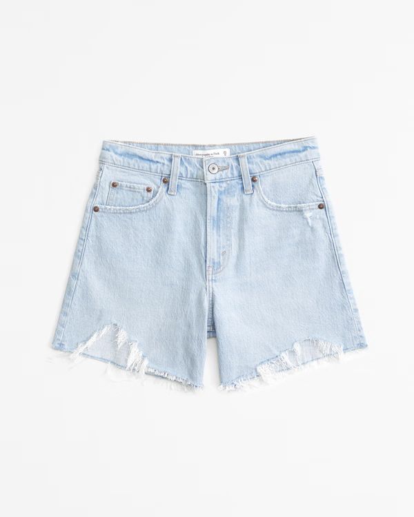 High Rise Dad Short | Abercrombie & Fitch (US)