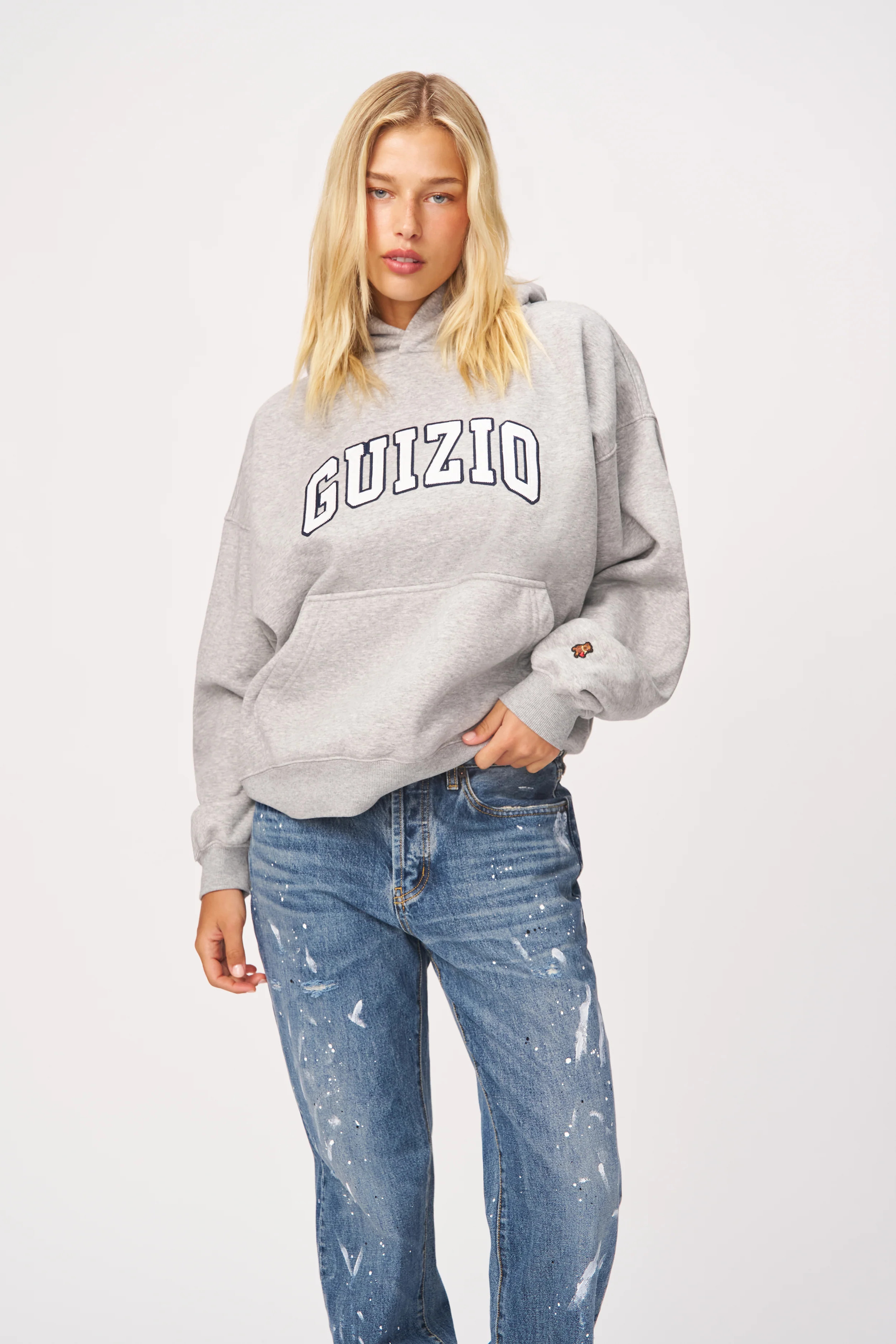 Guizio Pullover Hoodie | Danielle Guizio