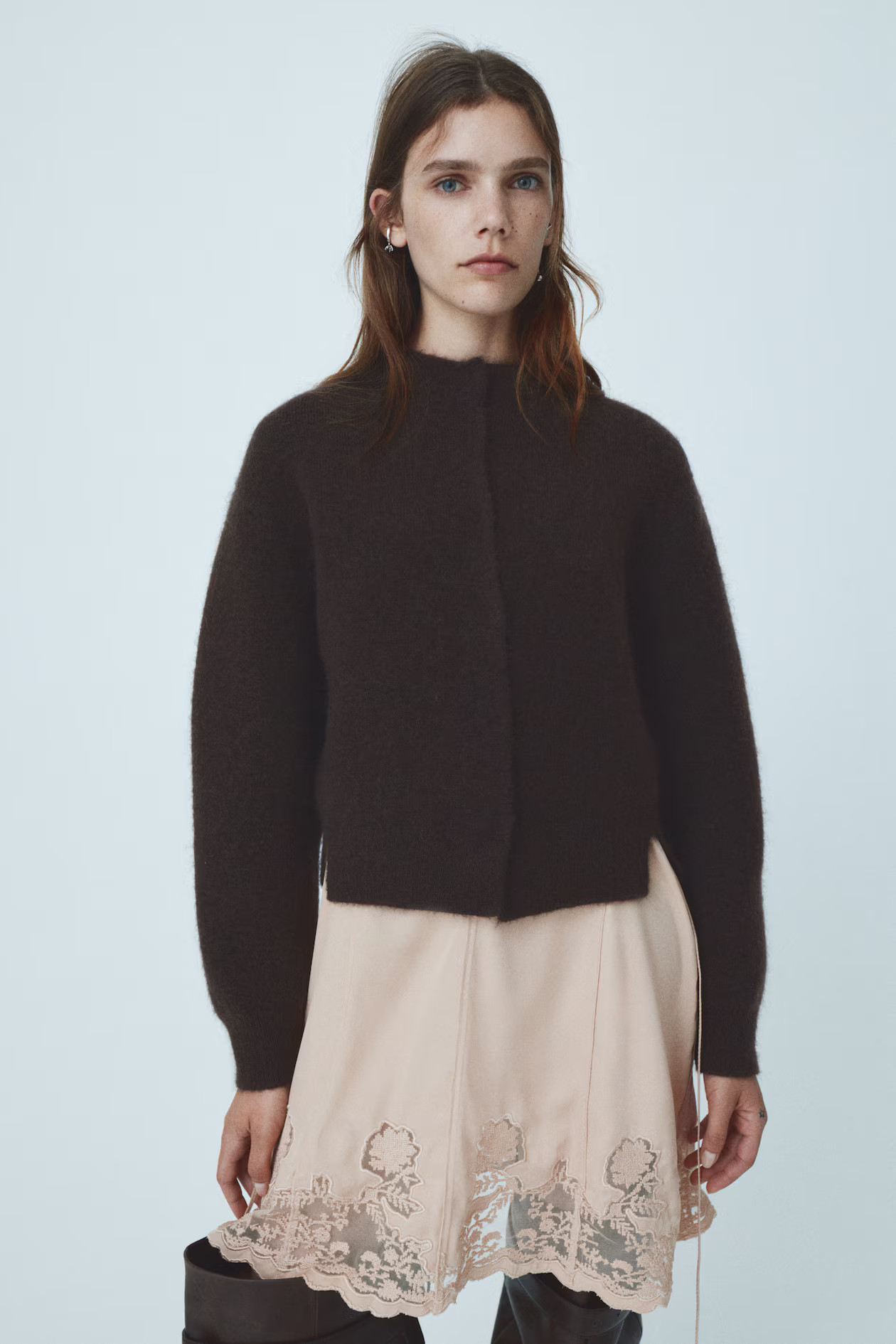 Mohair-blend cardigan | H&M (UK, MY, IN, SG, PH, TW, HK)