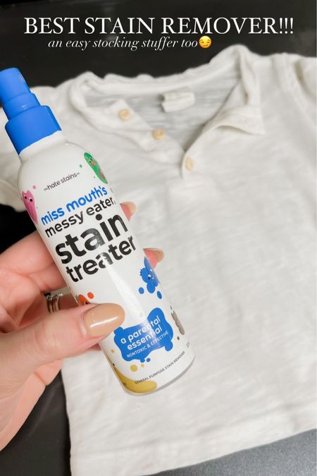 Best stain remover to keep your kids clothes fresh!! // baby, kids, clothes 

#LTKfamily #LTKkids #LTKbaby