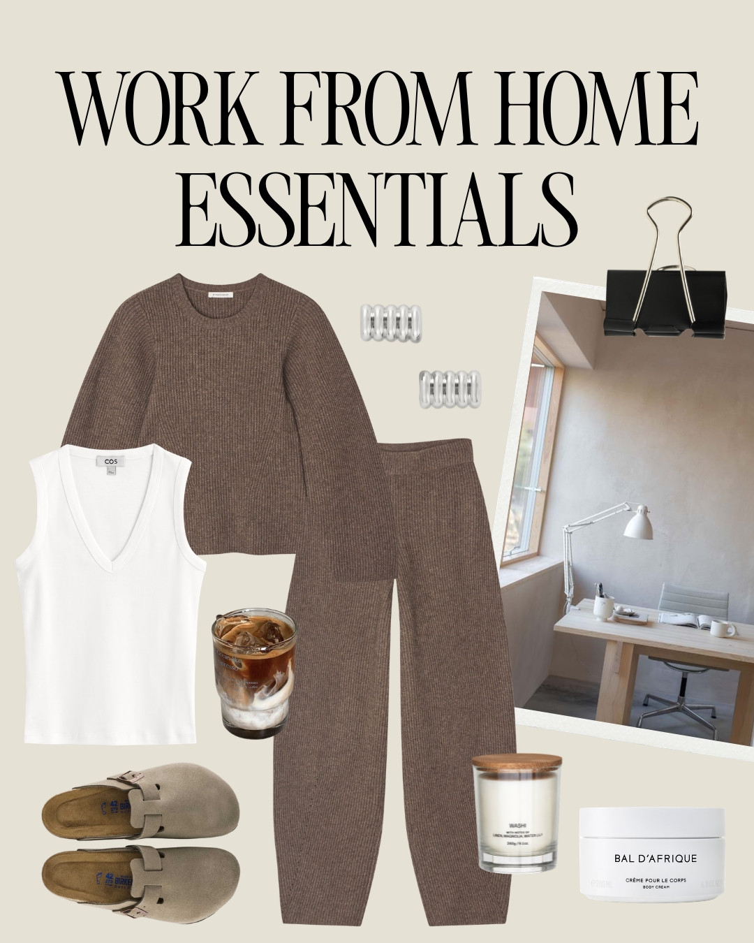 Work from home essentials 🤎

#LTKstyletip #LTKworkwear #LTKautumn