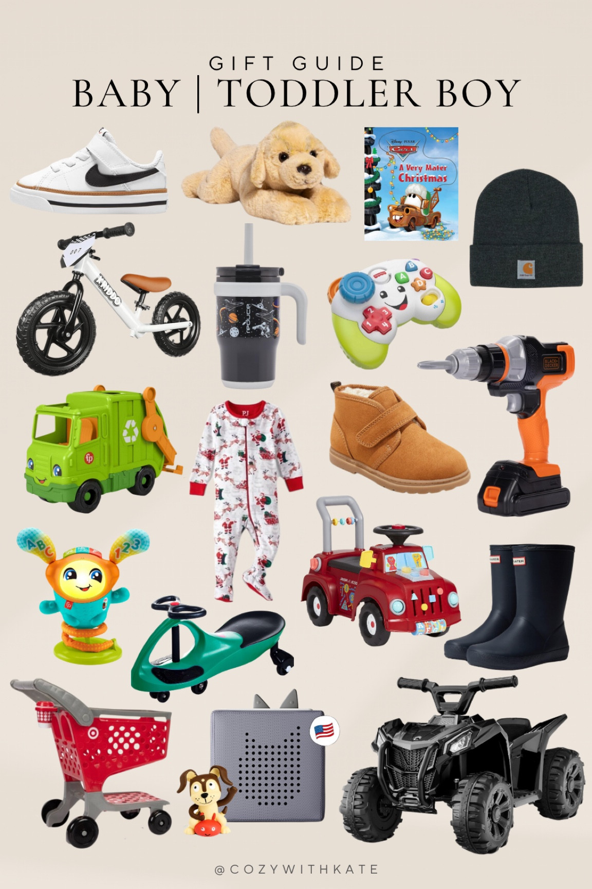 Gift guide baby & toddler boy 🎁

#LTKHoliday #LTKGiftGuide #LTKKids