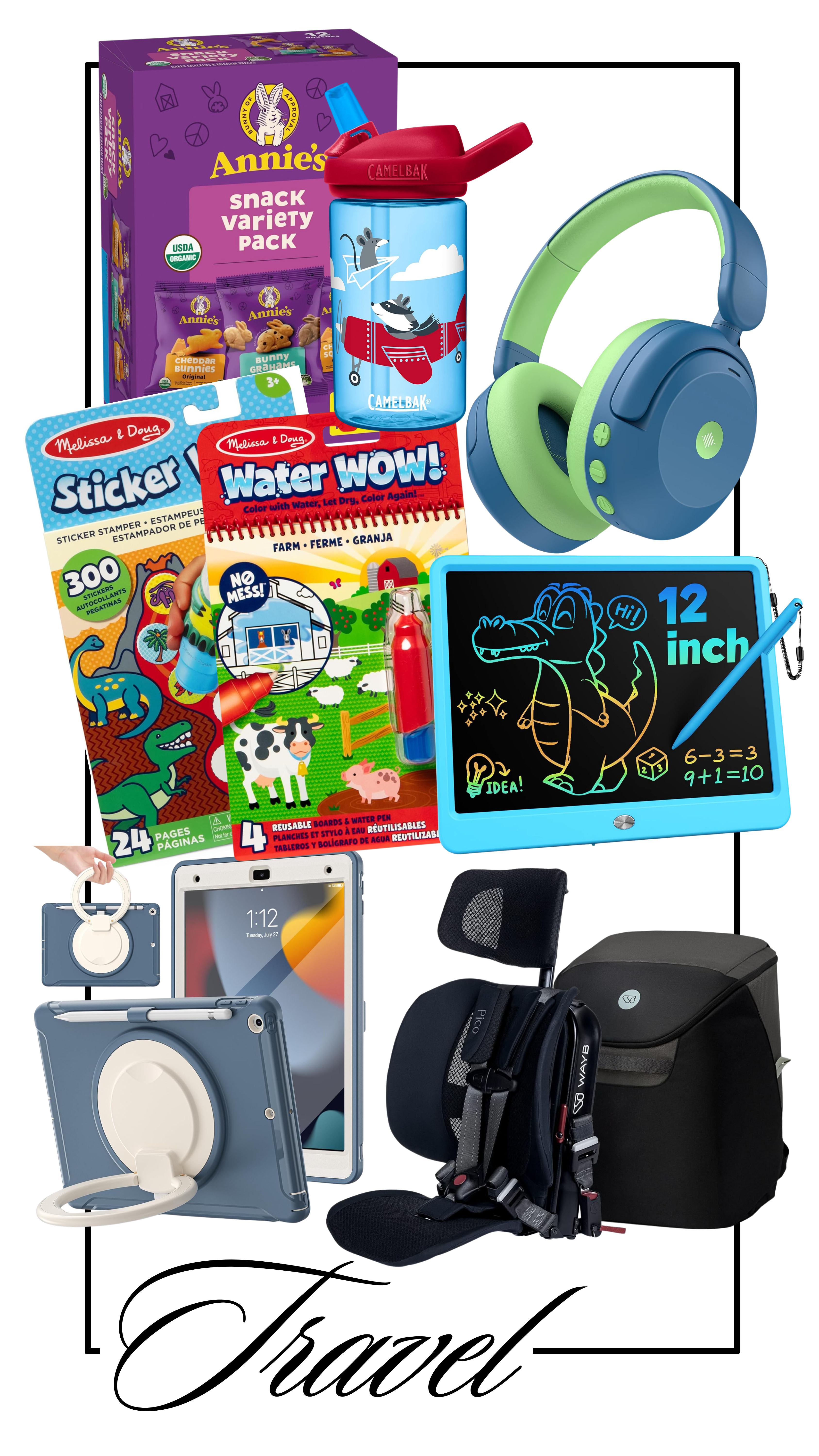 Toddler Travel Essentials! 

 