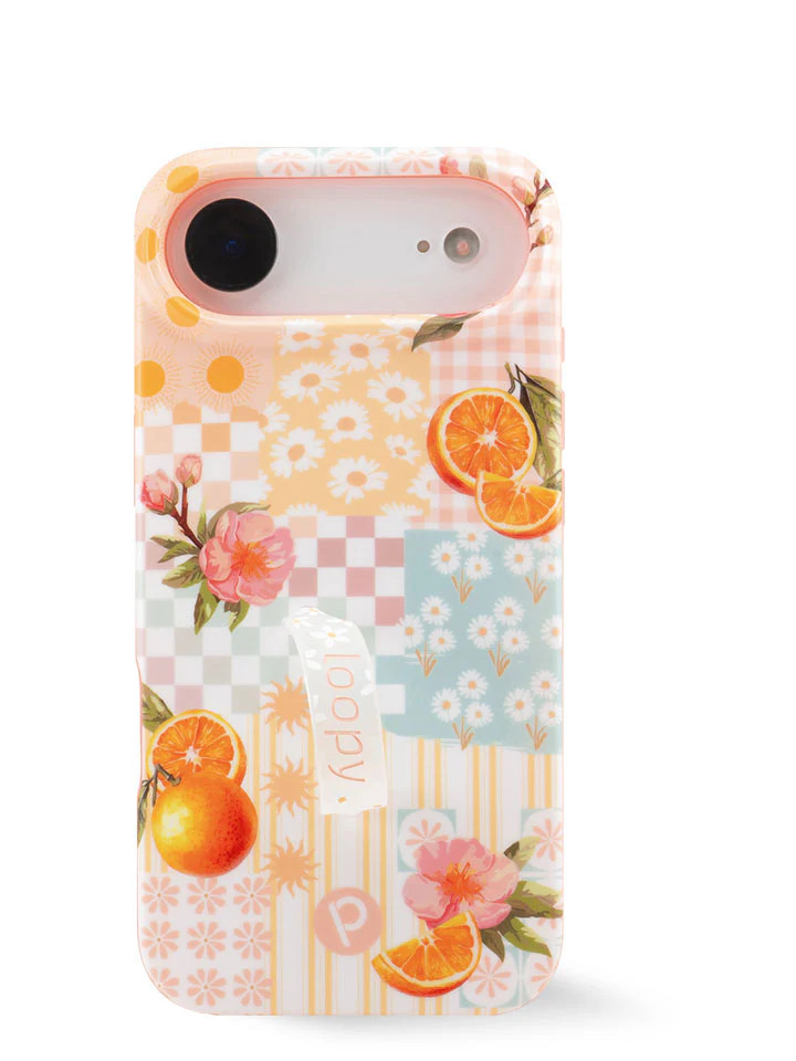 Loopy Cases - Orange Blossom X Amber Massey | Loopy Cases