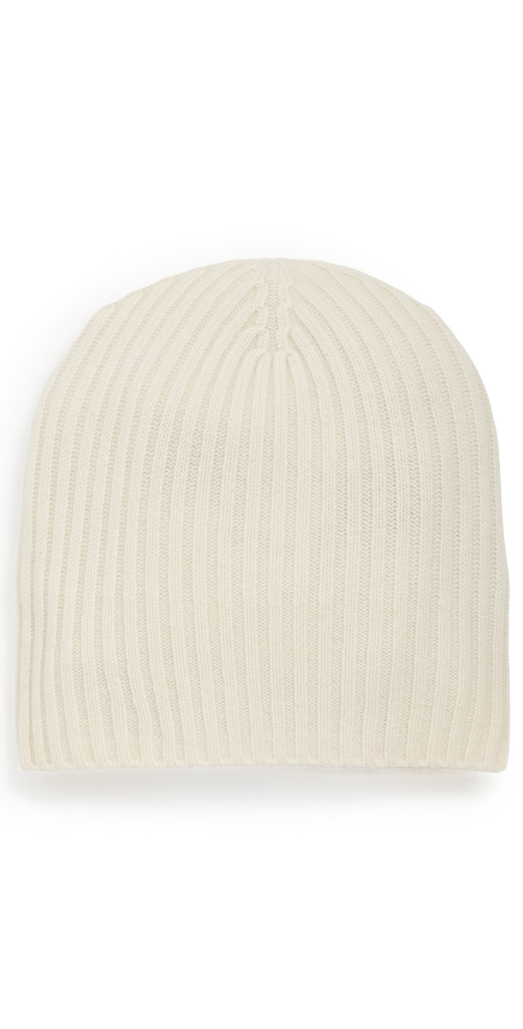 Jenni Kayne Cashmere Beanie Ivory One Size | Shopbop
