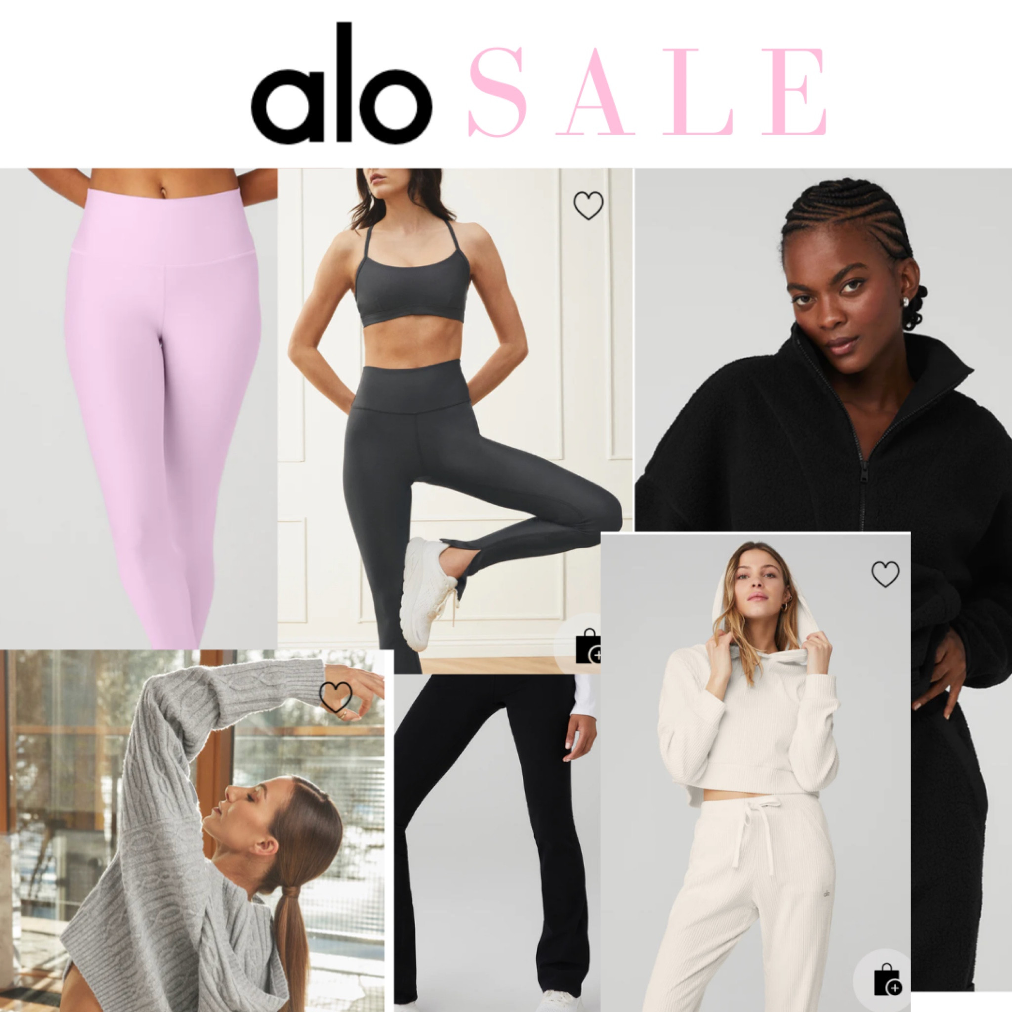 Alo is one of my favorite workout brands and they have a site wide sale going right now! Today is a great day to get it discounted and these are some of the items I bought. 

#LTKHoliday #LTKGiftGuide
