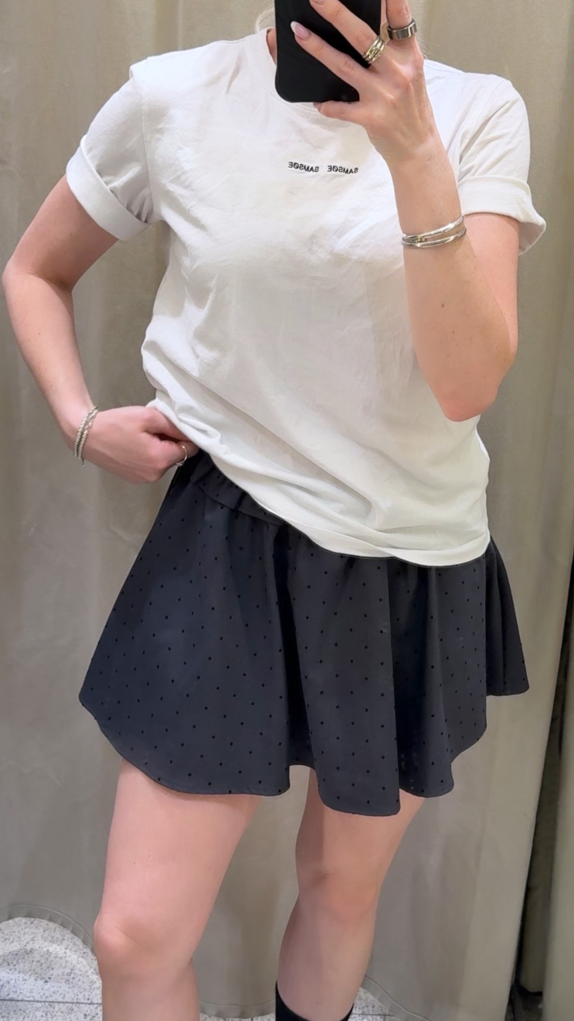 Wearing a size 11/12 girls #zara