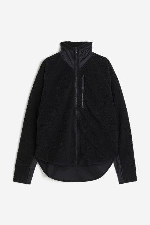Teddy sports jacket | H&M (UK, MY, IN, SG, PH, TW, HK)