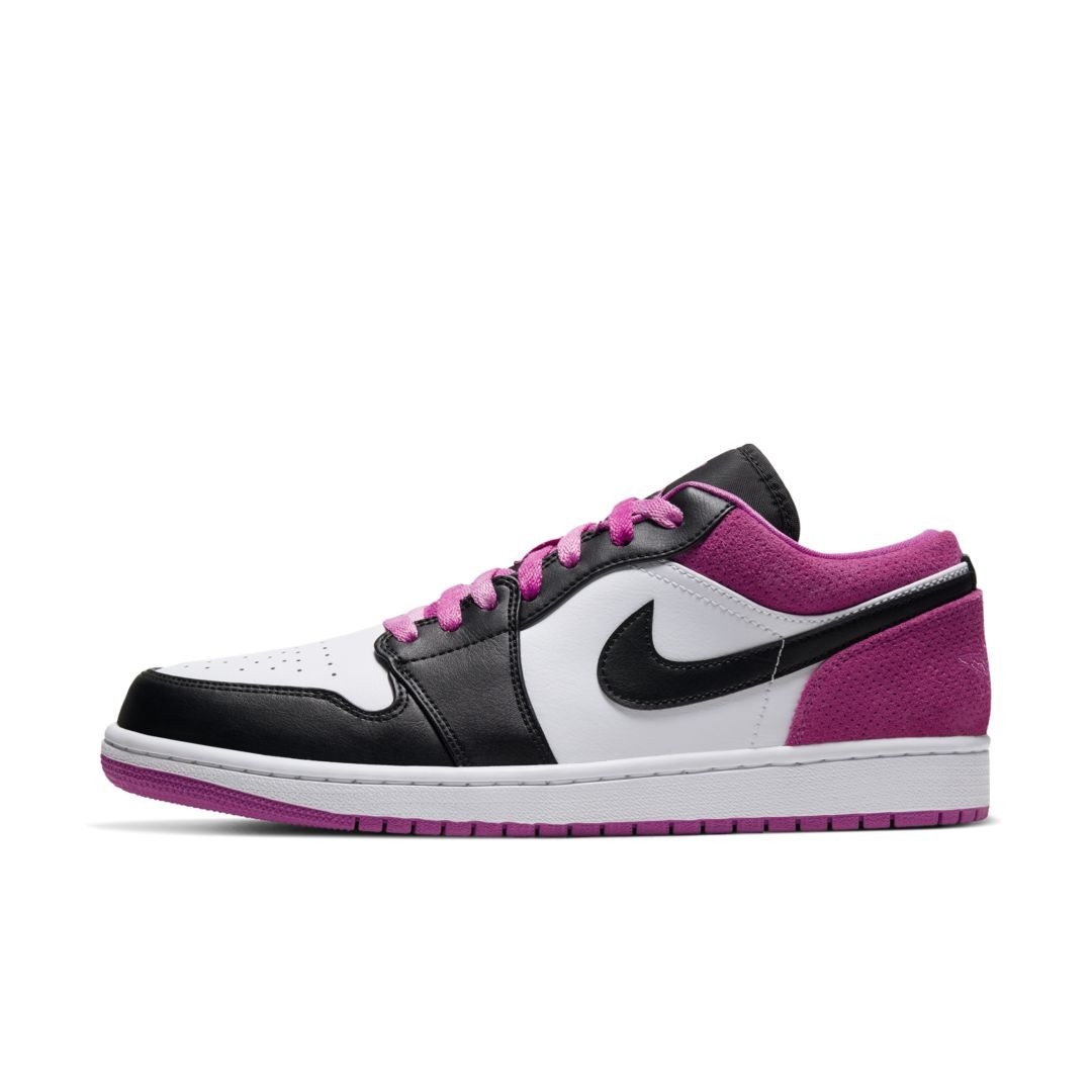 Air Jordan 1 Low SE Shoe Size 7.5 (Black/Active Fuchsia) CK3022-005 | Nike (US)