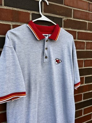 Vintage Kansas City Chiefs 2000 The Edge Polo Shirt size Large NFL  | eBay | eBay US