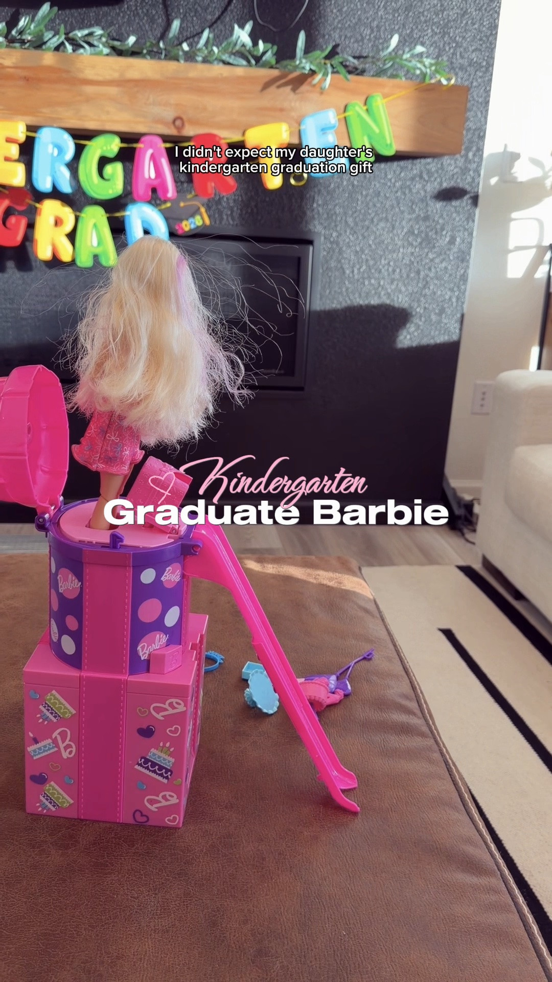 Barbie graduation gift idea 💖 Perfect for kindergarten graduation, birthday gifts for girls, nostalgic toys, imaginative play, and Barbie lovers of all ages.

#LTKKids #LTKmomlife #LTKvlog