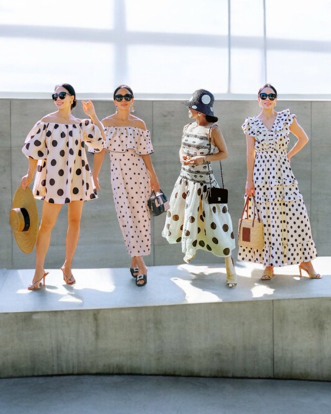 4 polka dot dresses I bought lately, & 1 dress received 130x 4.5 stars reviews. 

More reviews in HallieDaily.com. 





#LTKFindsUnder100 #LTKParties #LTKStyleTip