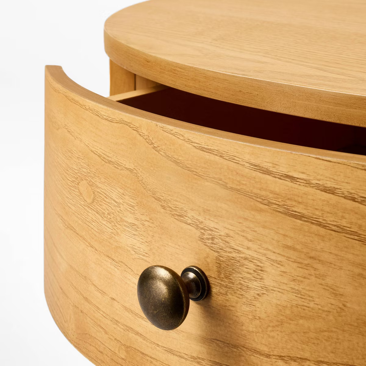 Harriett Nightstand Natural Wood - Threshold™ designed with Studio McGee | Target