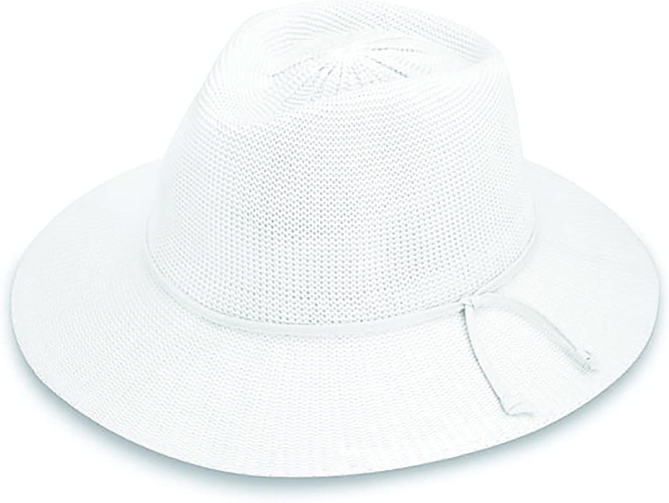 Wallaroo Hat Company Women’s Victoria Fedora Sun Hat – UPF 50+, Adjustable, Packable, Modern Style,  | Amazon (US)