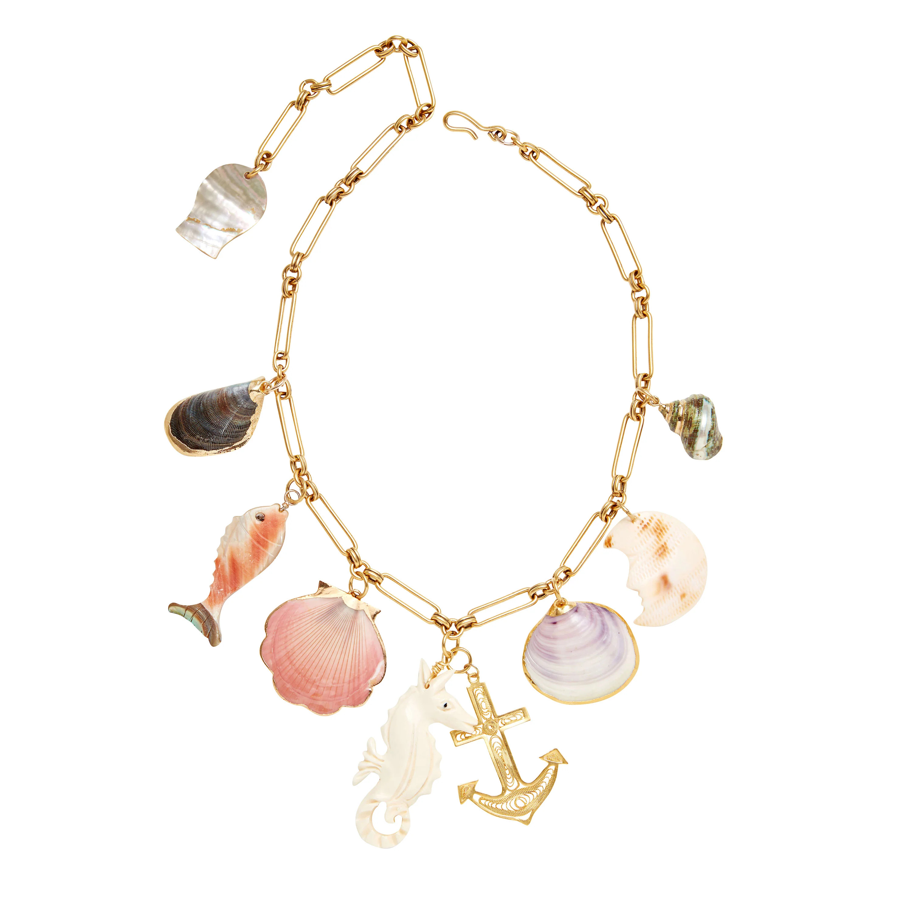 Under The Sea Charm Necklace | Brinker & Eliza