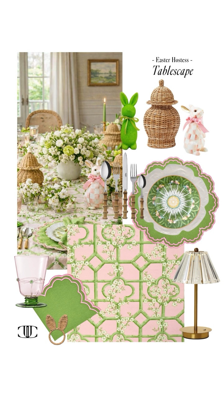 Easter, styled 🐣🌸

Sharing inspiration for hosting the day beautifully—from charming spring tablescapes to coordinated mom-and-daughter looks perfect for brunch, church, and afternoon celebrations. Think soft pastels, fresh florals, and timeless pieces that feel festive but still effortless.

Save this for Easter hosting and outfit inspiration, and tap to shop all the looks and table details. ✨

#LTKStyle #EasterStyle #SpringHosting #TablescapeInspo #MomAndDaughterStyle #

#LTKootd #LTKOver40 #LTKSeasonal