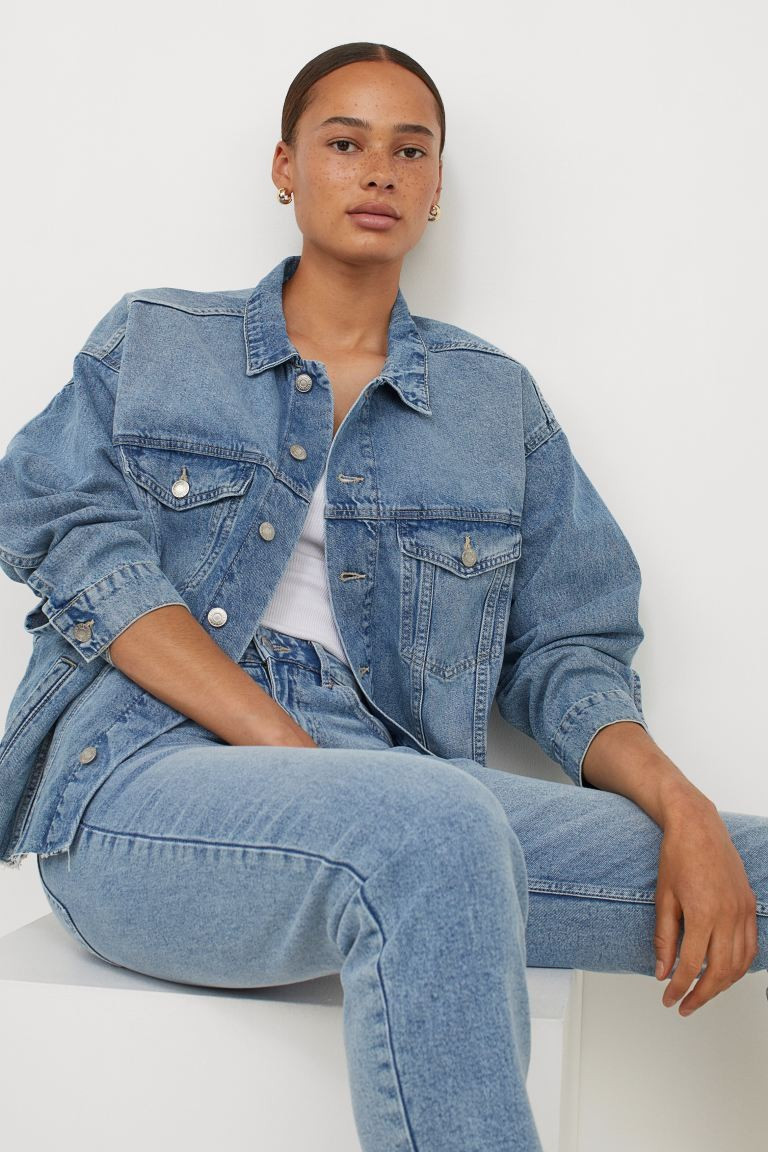 Oversized Denim Jacket | H&M (US + CA)